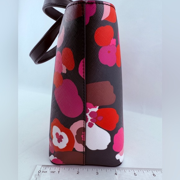 Kate Spade Juno Grant Street Floral Satchel Tote - Picture 11 of 12